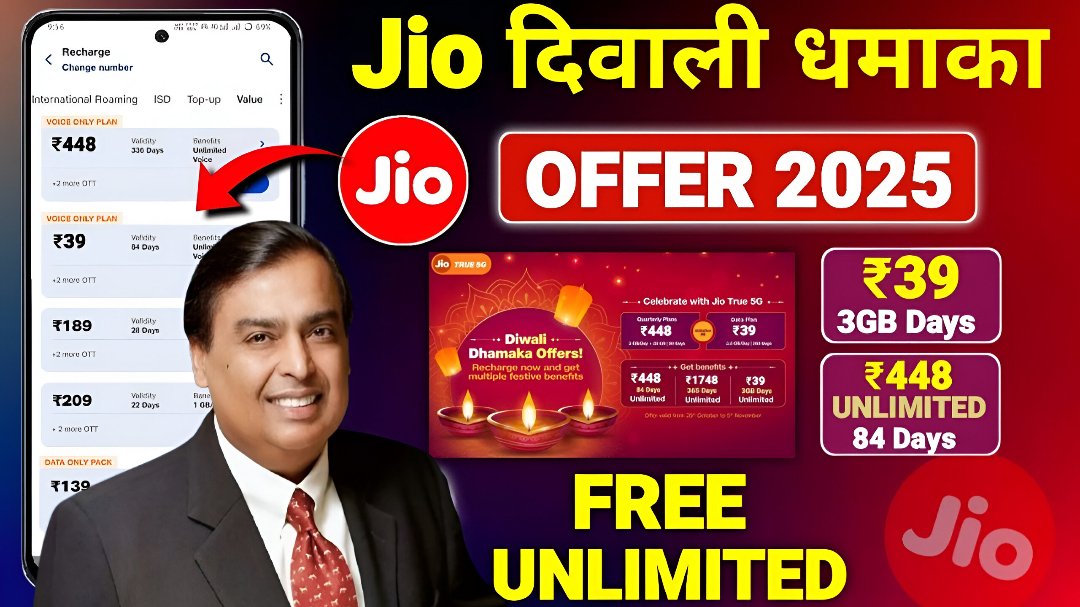 Jio Recharge Plan 84 days